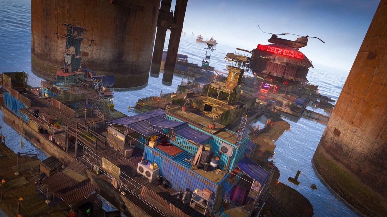 Floating Cities