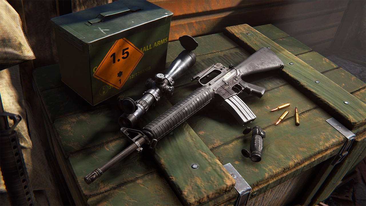 The M16A2
