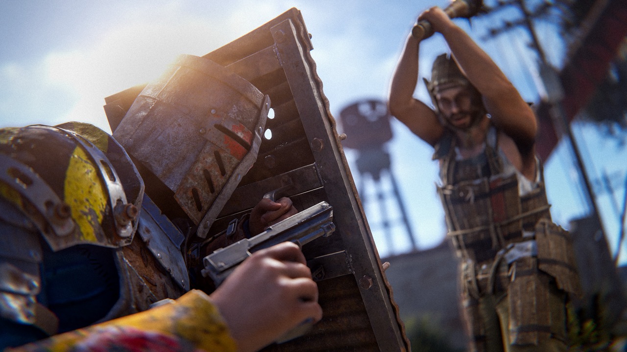 Respawn points and shields