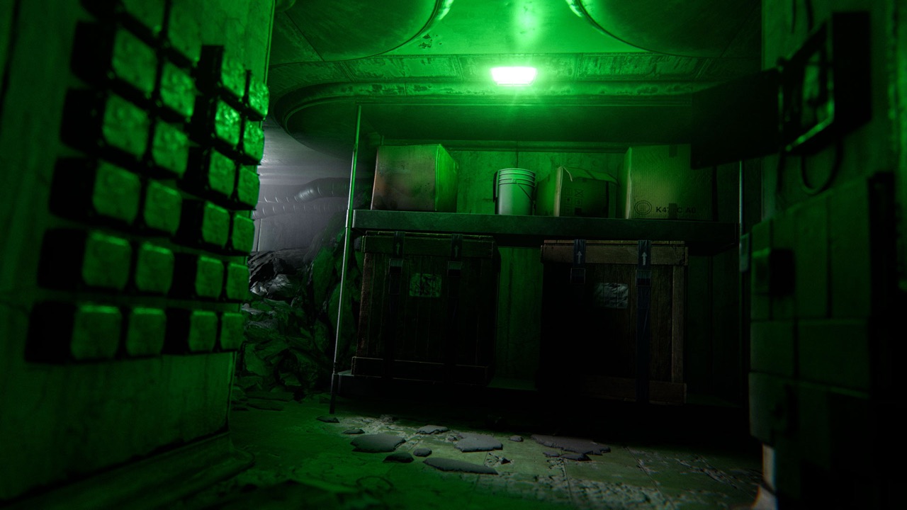 Locked loot rooms
