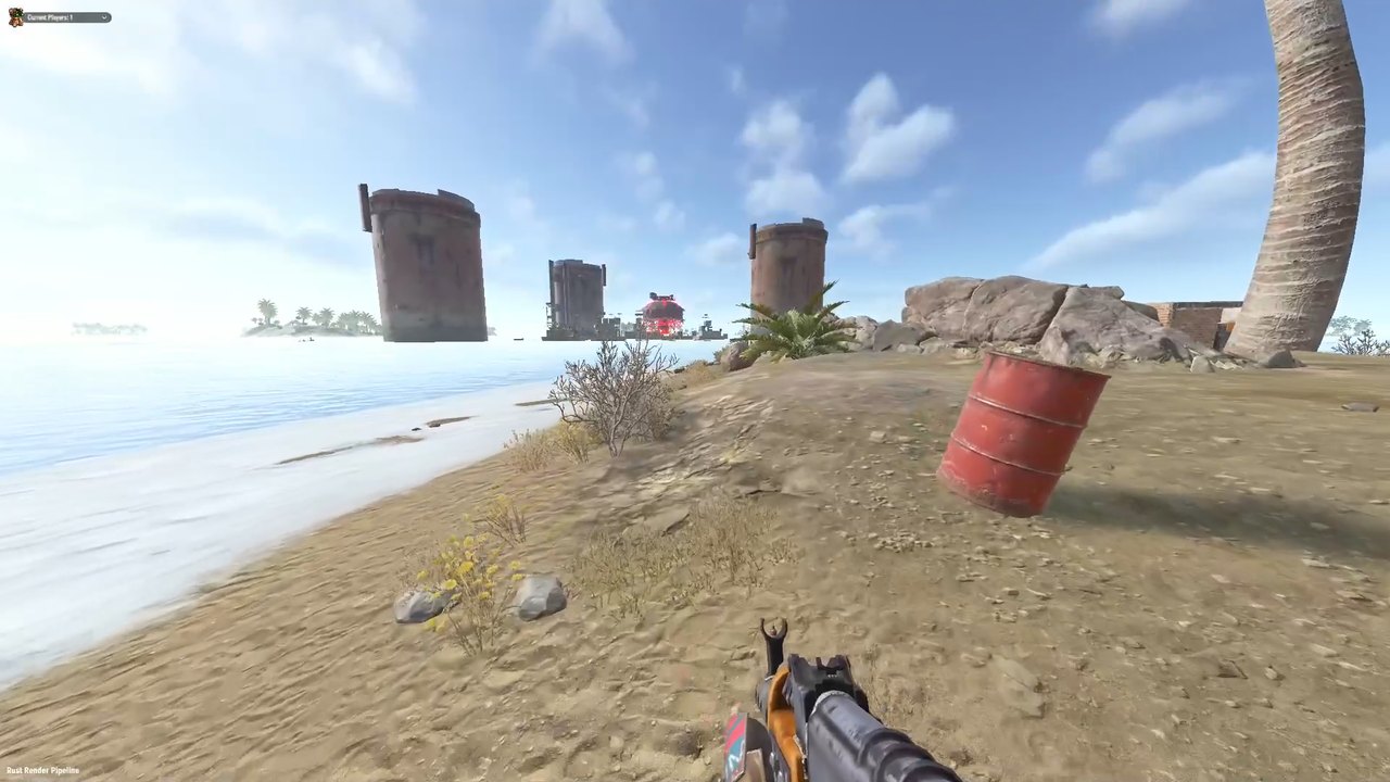The sea is the map