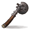 Salvaged axe